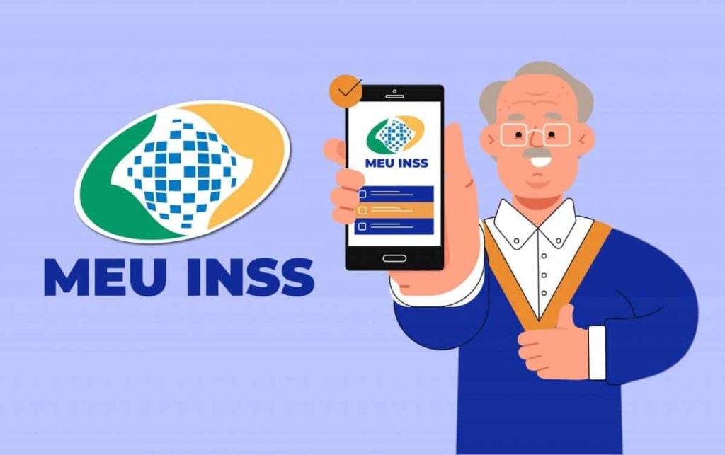 aplicativo Meu INSS para iphone e android