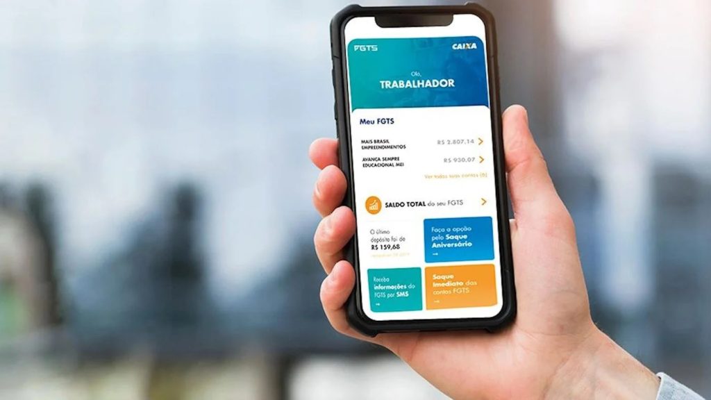 passo a passo de como Sacar o FGTS Pelo Aplicativo