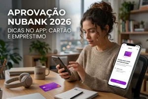 Como aumentar as chances de aprovação do cartão Nubank direto no app em 2026